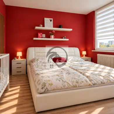 Na predaj 3-izbový byt, 69 m², Levice, Ul. M. R. Štefánika