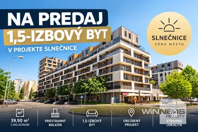 Eladó lakások, 2-szobás, Bratislava-Petržalka · €219 900
