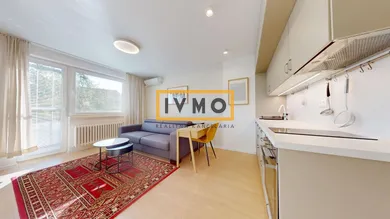 Na prenájom 1-izbový byt, 33 m², Bratislava-Staré Mesto, Palisády