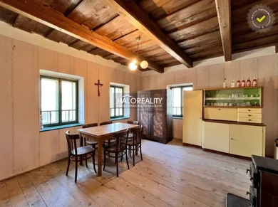 Na predaj rekreačný dom, 49 m², Horné Hámre