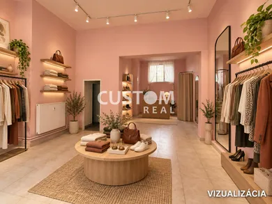 Na prenájom komerčné, 74 m², Žilina, Antona Bernoláka