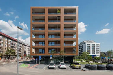 Na prenájom byt v Bratislava-Nové Mesto · €1 000 · Novostavba