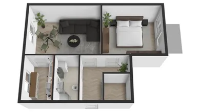 Byty na predaj 2-izbový, Bánovce nad Bebravou · €126 500