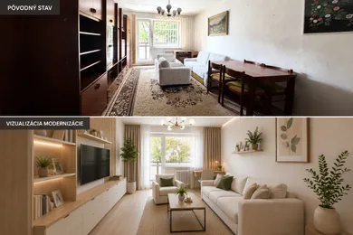 Na predaj 2-izbový byt, 56 m², Brezno, Nálepkova