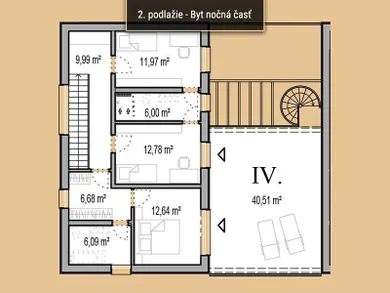 Na predaj 5-izbový byt, 178 m², Stropkov, Hrnčiarska