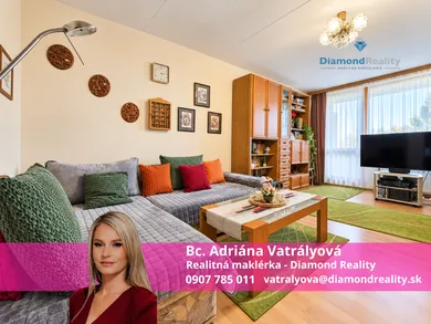 Byty na predaj 3-izbový, Košice-Juh · €234 990