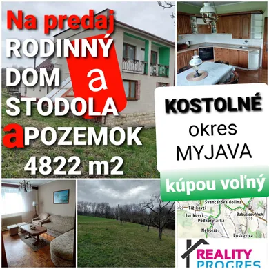 Domy na sprzedaż, Myjava · €220 000