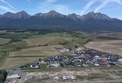 Na predaj dom, 560 m², Vysoké Tatry, Tatranská