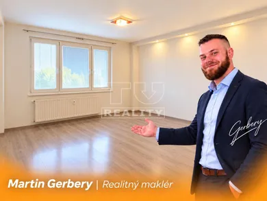 Mieszkania na sprzedaż, 3-pokojowe, Košice-Sídlisko KVP · €200 000