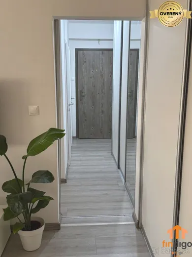 Na prenájom 3-izbový byt, 42 m², Nitra, Schurmannova