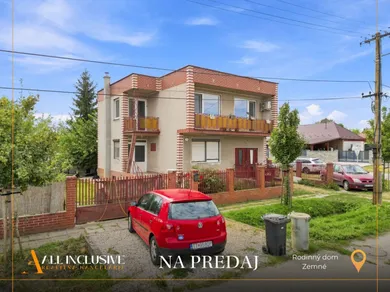 Дома на продажу, 4-комнатные, Zemné · €120 000