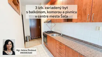 Kiadó lakások, 3-szobás, Šaľa · €700