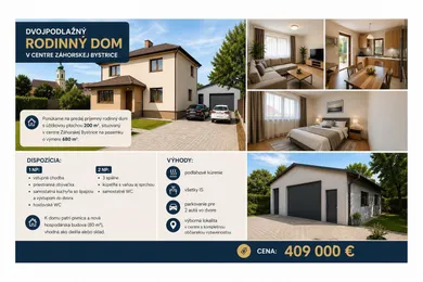 Domy na sprzedaż, 1-pokojowe, Bratislava-Záhorská Bystrica · €409 000