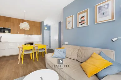 Na prenájom 2-izbový byt, 45 m², Bratislava-Nové Mesto, Račianska