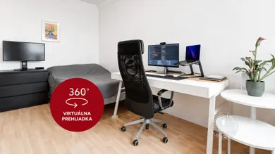 Byty na prenájom 1-izbový, Bratislava-Staré Mesto · €600