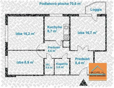 Byty na predaj 3-izbový, Bratislava-Devínska Nová Ves · €239 900