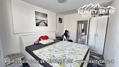 Na predaj 3-izbový byt, 72 m², Poprad, Partizánska