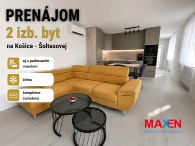 Na prenájom byt v Košice-Juh · €860 · Novostavba