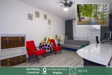Квартири на продаж, 2-кімнатні, Prešov · €171 900