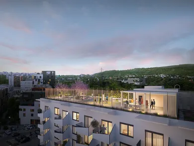 Byty na predaj 1-izbový, Bratislava-Dúbravka · €178 076