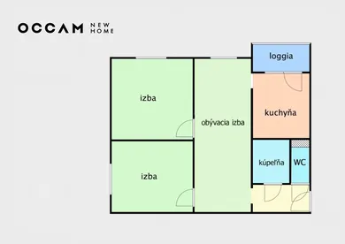 Na predaj 3-izbový byt, 69 m², Bratislava-Devínska Nová Ves