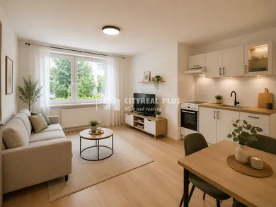 Mieszkania na sprzedaż, 1-pokojowe, Nové Zámky · €69 500