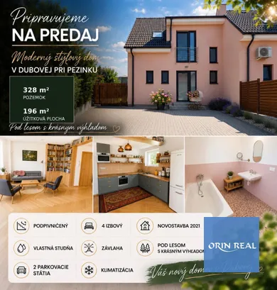 Houses for sale in Pezinok · €387,000