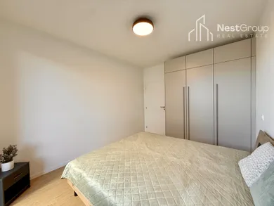 Na prenájom 2-izbový byt, 47 m², Bratislava-Podunajské Biskupice