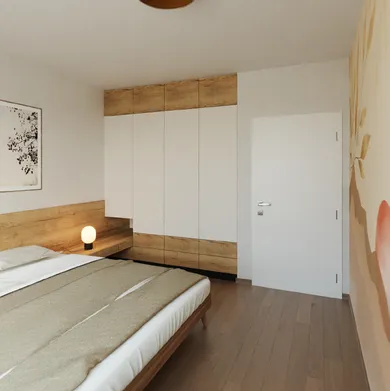 Na prenájom 2-izbový byt, 53 m², Bratislava-Ružinov, Košická