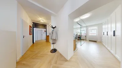 Na prenájom komerčné, 97 m², Bratislava-Nové Mesto, Jánoškova