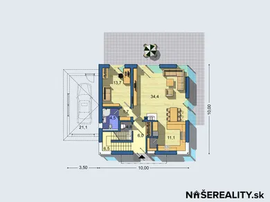 Na predaj dom, 186 m², Pezinok, Podhorská