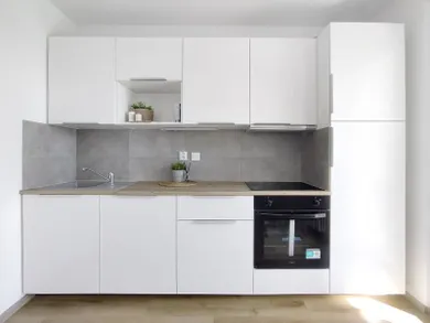 Na prenájom 1-izbový byt, 34 m², Bratislava-Petržalka, Kapicova