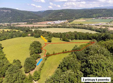 Na predaj pozemok, 50 m², Ostrá Lúka