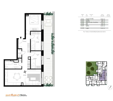 Mieszkania na sprzedaż, 4-pokojowe, Bratislava-Ružinov · €549 900