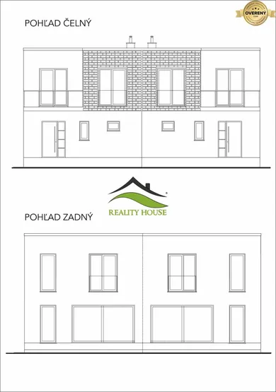 Na predaj 4-izbový dom, 130 m², Michalovce