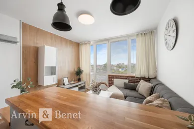 Na prenájom 2-izbový byt, 36 m², Bratislava-Podunajské Biskupice