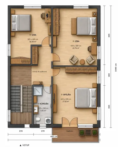 Na predaj dom, 304 m², Stupava, Bernolákova