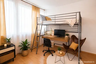 Na predaj 4-izbový byt, 79 m², Bratislava-Dúbravka, Homolova