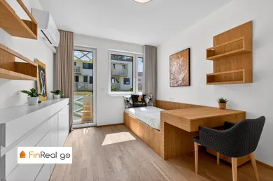 Na prenájom byt v Bratislava-Záhorská Bystrica · €1 350 · Novostavba