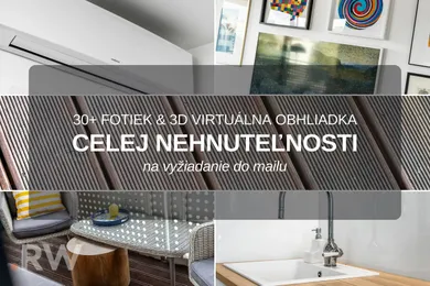 Na predaj 1-izbový byt, 53 m², Bratislava-Nové Mesto, Bajkalská