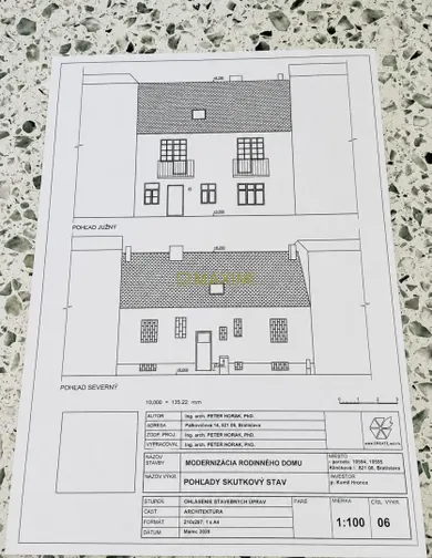 Na predaj dom v Bratislava-Ružinov · €450 000 · Vo výstavbe