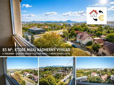 Byty na predaj 4-izbový, Prešov · €208 000