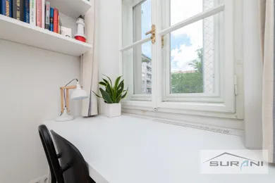 Na prenájom 4-izbový byt, 108 m², Bratislava-Staré Mesto, Štefánikova