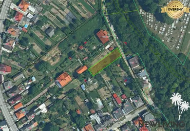 Na predaj pozemok, 554 m², Moravany nad Váhom, Vrchná