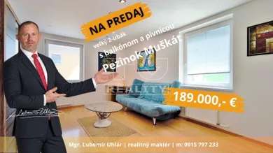 Eladó lakások, 2-szobás, Pezinok · €189 000