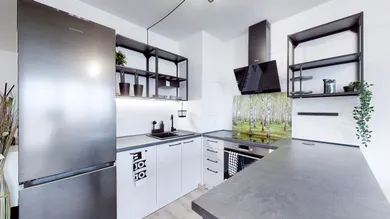 Na prenájom 2-izbový byt, 46 m², Košice-Nad jazerom, Bukovecká