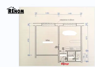 Mieszkania na sprzedaż, 1-pokojowe, Šaľa · €89 000
