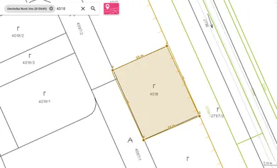 Na predaj pozemok, 703 m², Bratislava-Devínska Nová Ves, Eisnerova