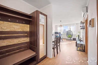 Na prenájom 2-izbový byt, 57 m², Bratislava-Petržalka, Budatínska