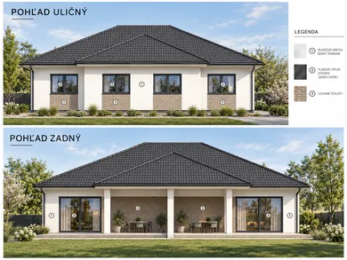 Na predaj dom, 86 m², Veľké Blahovo